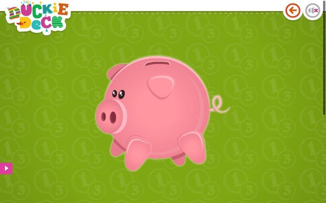 Piggy Banks for Kids Duckie Deck Games  from Chrome web store to be run with OffiDocs Chromium online