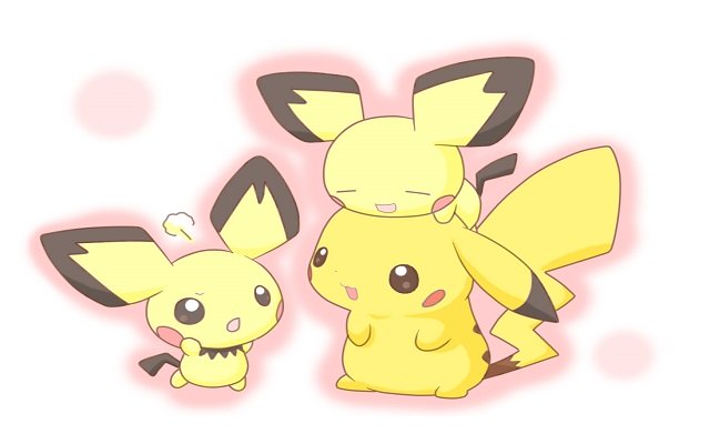 Pikachu and Pichu  from Chrome web store to be run with OffiDocs Chromium online