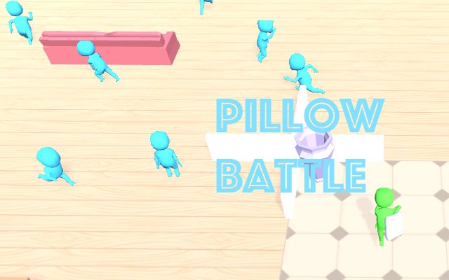 Pillow Battle  from Chrome web store to be run with OffiDocs Chromium online