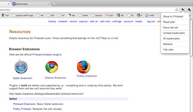 Pinboard Tools from Chrome web store to be run with OffiDocs Chromium online Pinboard Tools from Chrome web store to be run with OffiDocs Chromium online