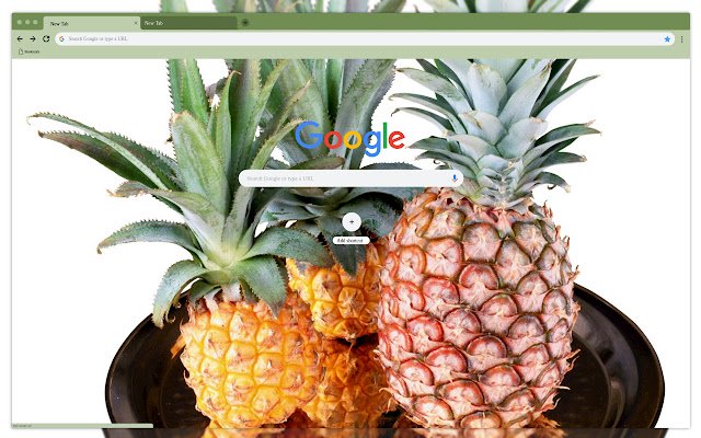 Pineapples on a platter  from Chrome web store to be run with OffiDocs Chromium online