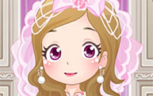 Pink Bride Dress Up de Chrome web store se ejecutará con OffiDocs Chromium en línea