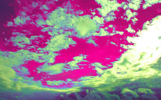 Pink Paisley Clouds  from Chrome web store to be run with OffiDocs Chromium online