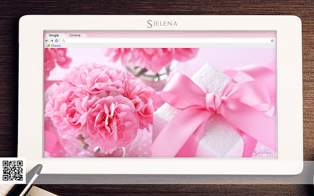 Pink (Sielena theme)  from Chrome web store to be run with OffiDocs Chromium online