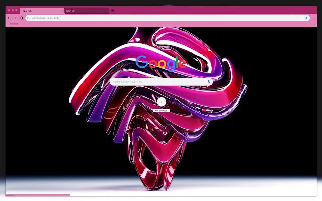 Pink spiral  from Chrome web store to be run with OffiDocs Chromium online