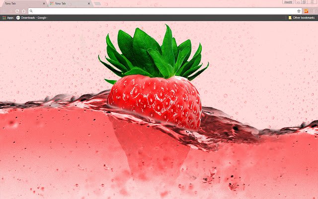 Pink Strawberry  from Chrome web store to be run with OffiDocs Chromium online