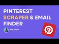 Pinterest Scraper Email Finder | LeadStal ຈາກຮ້ານເວັບ Chrome ທີ່ຈະດໍາເນີນການກັບ OffiDocs Chromium ອອນໄລນ໌