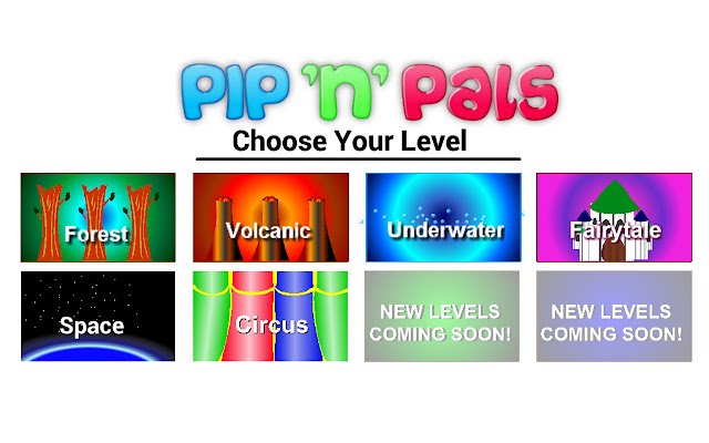 Pip n Pals  from Chrome web store to be run with OffiDocs Chromium online