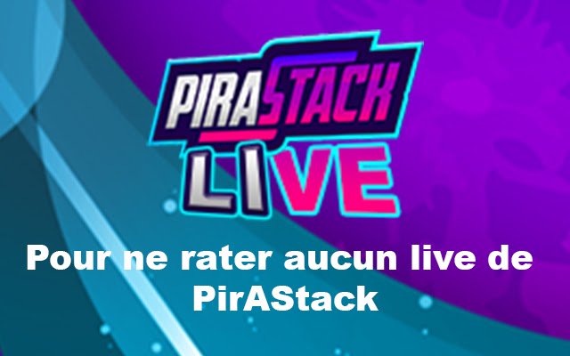 PirAStack Live aus dem Chrome-Webstore zur Ausführung mit OffiDocs Chromium online