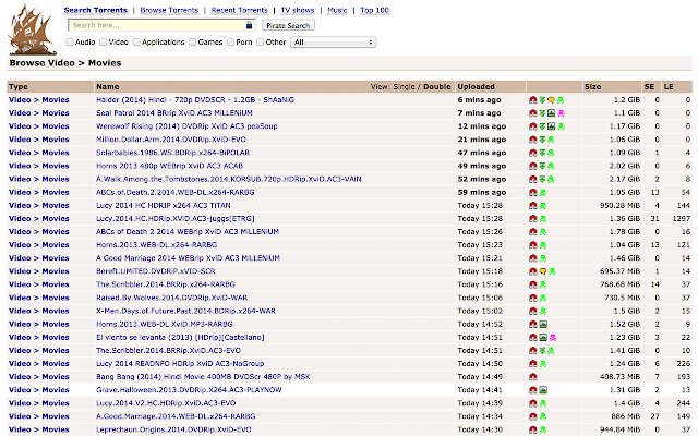 Pirate Bay Ad Remover  from Chrome web store to be run with OffiDocs Chromium online