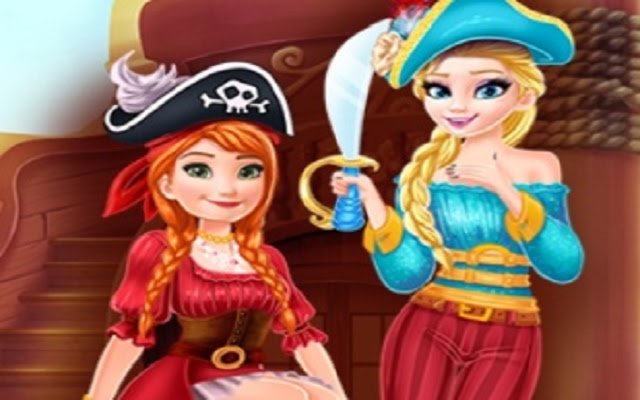 Pirate Girls Garderobe Treasure de Chrome web store se ejecutará con OffiDocs Chromium en línea