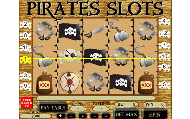 Pirate Slots  from Chrome web store to be run with OffiDocs Chromium online