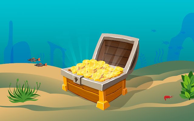 Pirate Treasures  from Chrome web store to be run with OffiDocs Chromium online