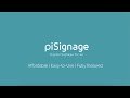 PiSignage on Chrome  from Chrome web store to be run with OffiDocs Chromium online