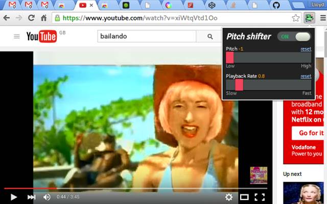 Bộ dịch âm thanh HTML5 FX âm thanh video từ cửa hàng Chrome trực tuyến sẽ chạy với OffiDocs Chrome trực tuyến