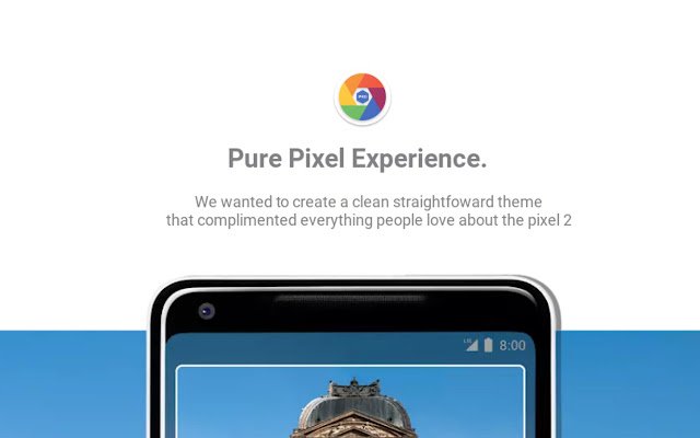 Pixel Pro Theme  from Chrome web store to be run with OffiDocs Chromium online