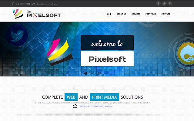 PIXELSOFT  from Chrome web store to be run with OffiDocs Chromium online