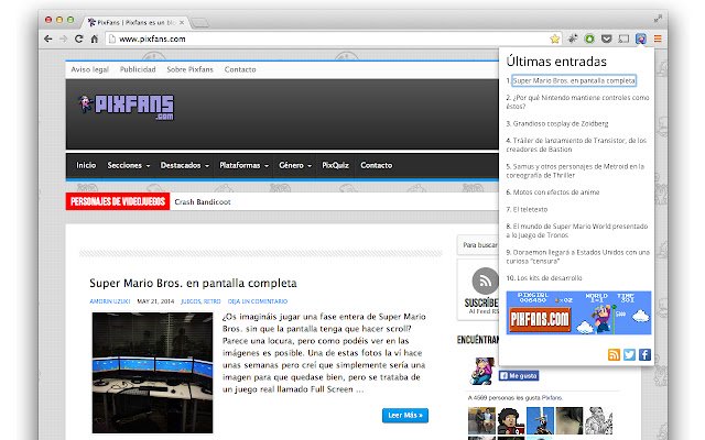 Pixfans.com  from Chrome web store to be run with OffiDocs Chromium online