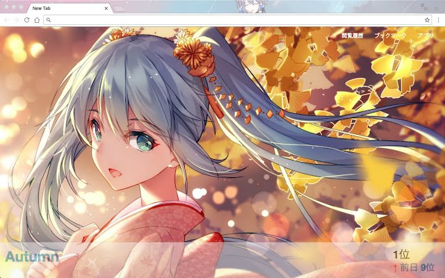 Pixiv Ranking New Tab  from Chrome web store to be run with OffiDocs Chromium online