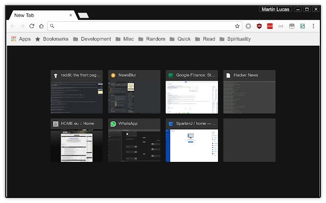 Plain Black Theme  from Chrome web store to be run with OffiDocs Chromium online