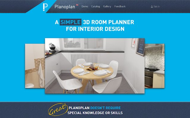 Planoplan  from Chrome web store to be run with OffiDocs Chromium online