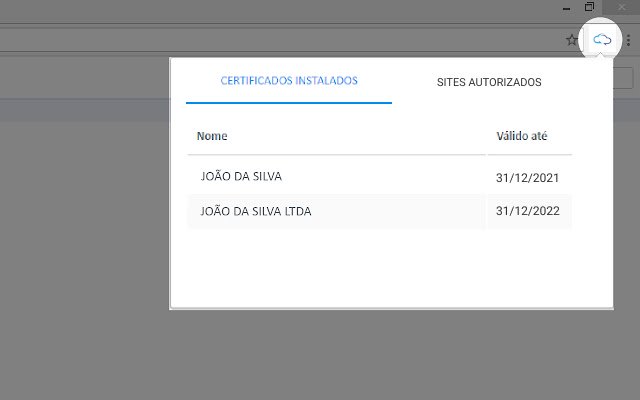 Plataforma InvoiceSign  from Chrome web store to be run with OffiDocs Chromium online