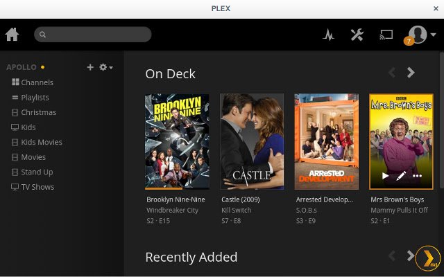 Plex NAS Launcher  from Chrome web store to be run with OffiDocs Chromium online