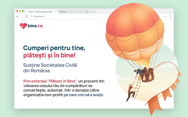 Plătesc în Bine  from Chrome web store to be run with OffiDocs Chromium online