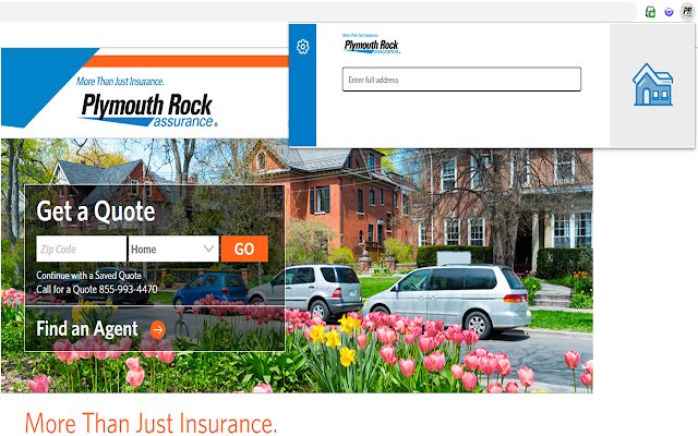 Plymouth Rock Assurance Browser Extension  from Chrome web store to be run with OffiDocs Chromium online