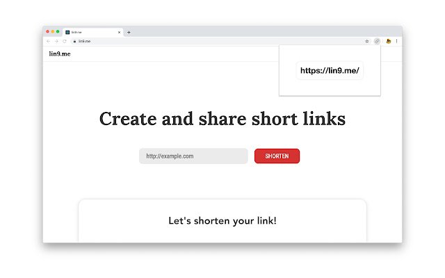 Pnstr Link Share  from Chrome web store to be run with OffiDocs Chromium online