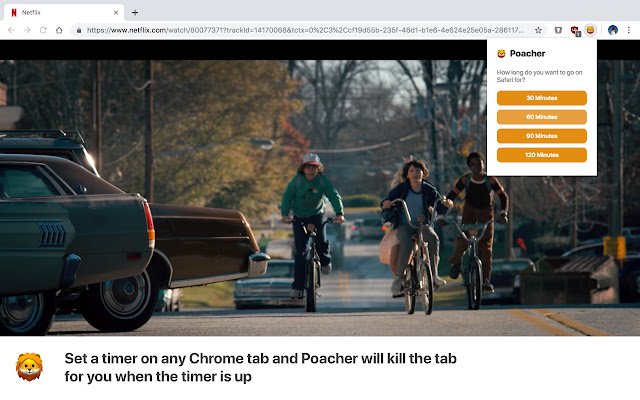 Poacher  from Chrome web store to be run with OffiDocs Chromium online