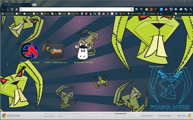 Poison Bunny Gas Attack  from Chrome web store to be run with OffiDocs Chromium online