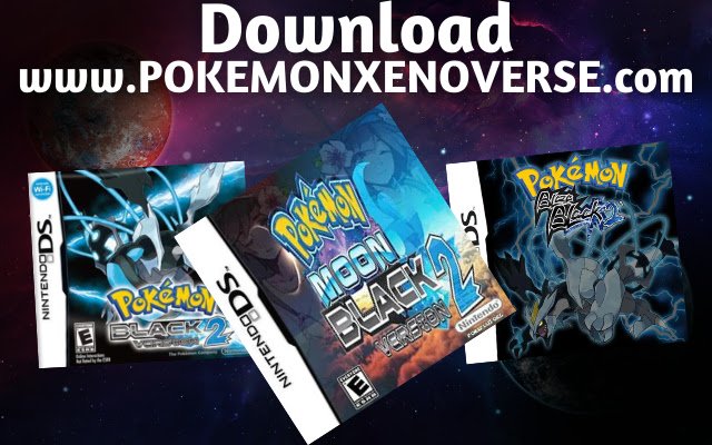 Pokemon BLACK 2 Nintendo Rom  from Chrome web store to be run with OffiDocs Chromium online