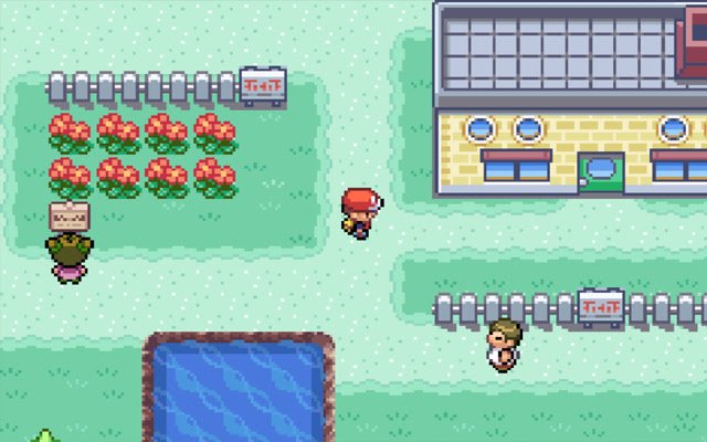 Pokemon Fire Red Version  from Chrome web store to be run with OffiDocs Chromium online