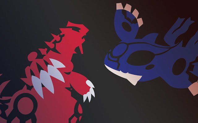 Pokemon Groudon und Kyogre aus dem Chrome Web Store können mit OffiDocs Chromium online ausgeführt werden