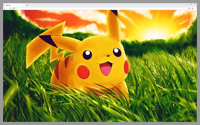 Pokemon Wallpapers HD New Tab Page ຈາກ Chrome web store ທີ່ຈະດໍາເນີນການກັບ OffiDocs Chromium ອອນໄລນ໌