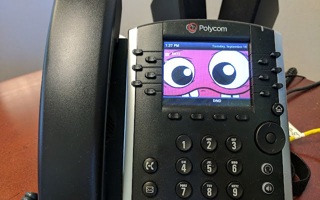 Polycom Phone Control  from Chrome web store to be run with OffiDocs Chromium online