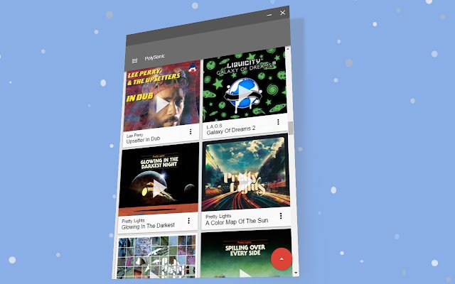 PolySonic  from Chrome web store to be run with OffiDocs Chromium online