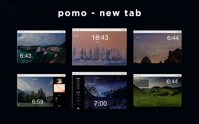 pomo ຈາກ Chrome web store ທີ່ຈະດໍາເນີນການກັບ OffiDocs Chromium ອອນໄລນ໌