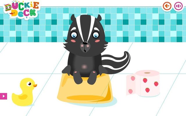 Poo games Potty Games Training  from Chrome web store to be run with OffiDocs Chromium online