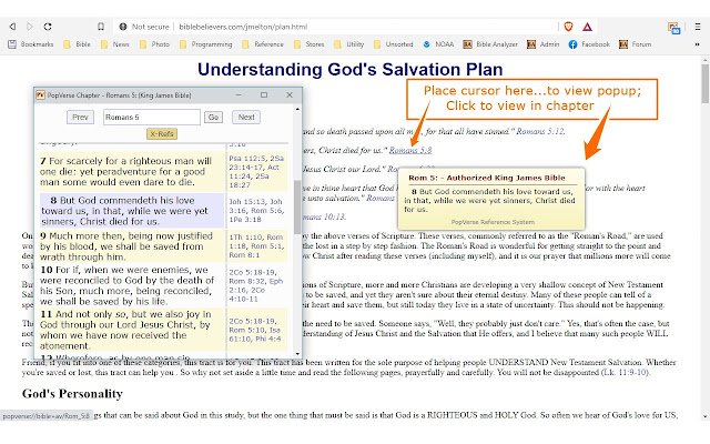 PopVerse Bible Study System  from Chrome web store to be run with OffiDocs Chromium online