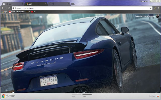 Porsche Carrera S 911 Super Racing Sports Car  from Chrome web store to be run with OffiDocs Chromium online