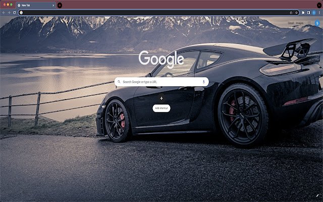 Porsche GT4 Theme  from Chrome web store to be run with OffiDocs Chromium online