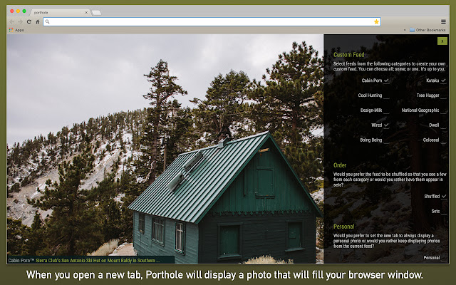 porthole  from Chrome web store to be run with OffiDocs Chromium online