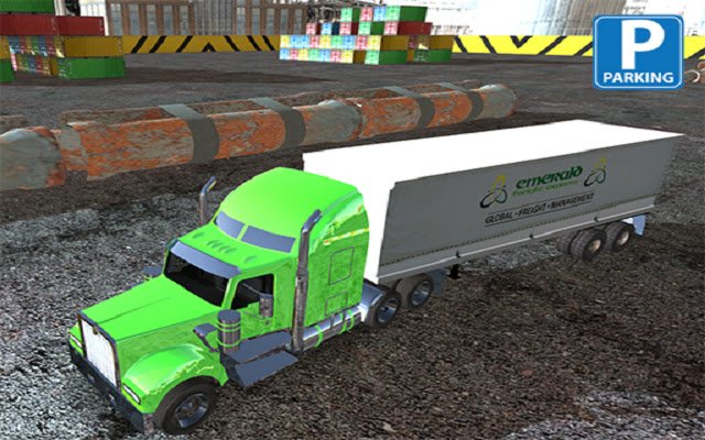 Port Truck Parking  from Chrome web store to be run with OffiDocs Chromium online