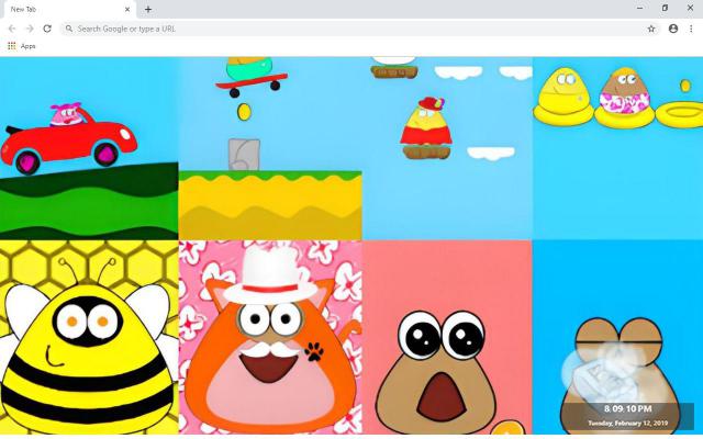 يتم تشغيل Pou Wallpaper من متجر Chrome الإلكتروني مع OffiDocs Chromium عبر الإنترنت