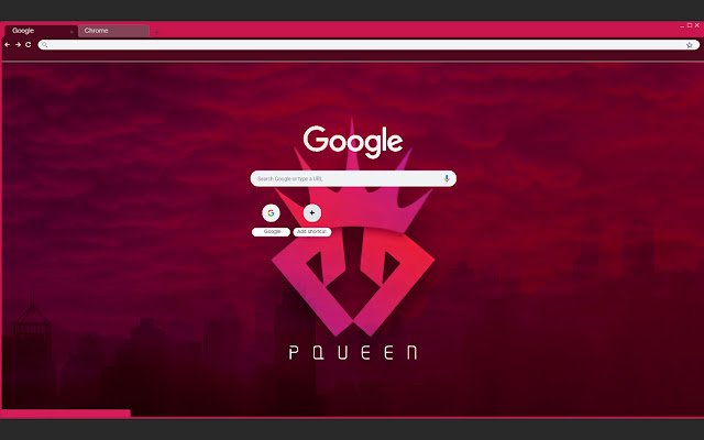 Pqueen Tema de Chrome web store se ejecutará con OffiDocs Chromium en línea