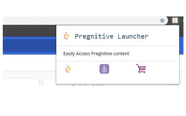 Pregnitive Launcher  from Chrome web store to be run with OffiDocs Chromium online