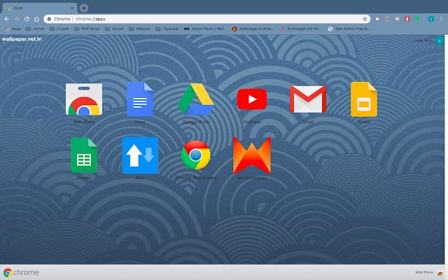 Premium HD Theme  from Chrome web store to be run with OffiDocs Chromium online