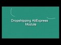 Prestashop Dropshipping Aliexpress  from Chrome web store to be run with OffiDocs Chromium online